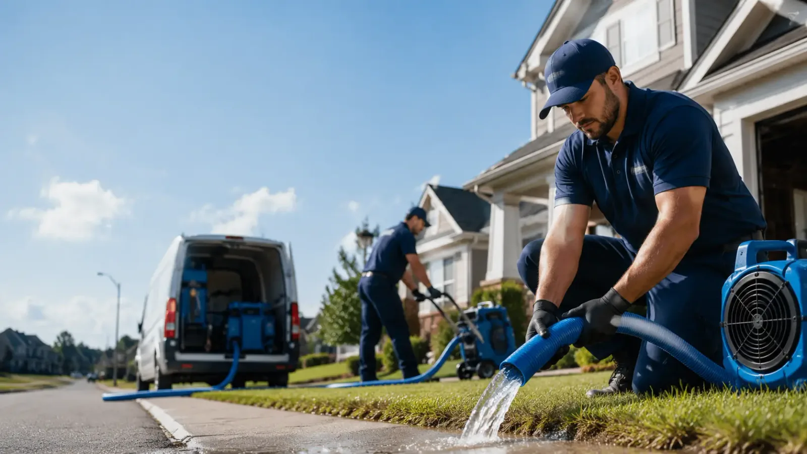 Flood Damage Restoration in Schiller Park, IL